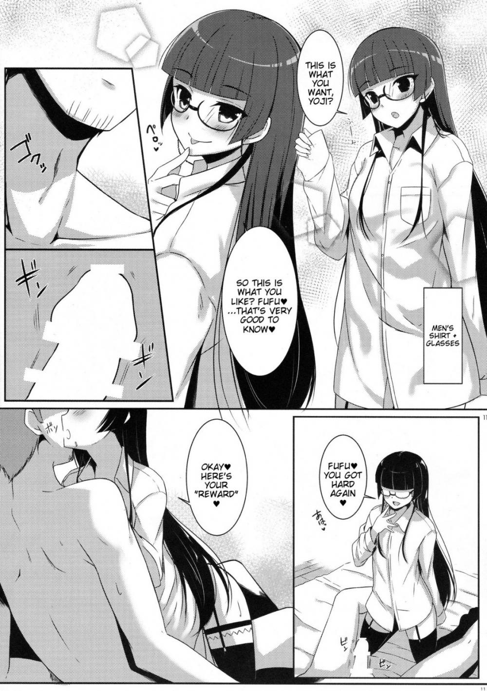 Hentai Manga Comic-Hey, Give Me a Reward-Read-13